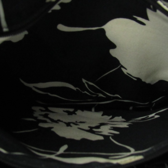 Kate Spade Vintage Floral 'Ruby' Striped Handbag - Picture 13 of 15